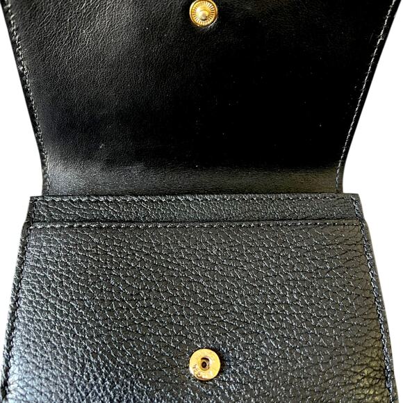 Lancel Model Pia Grained Leather Wallet - Picture 4 of 5